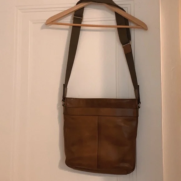 Coach leather crossbody Field bag